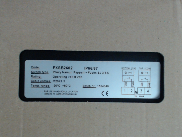 [FXSB2602]P+F SJ 3,5 N图片