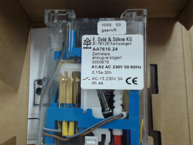 AA7616.24 AC50/60HZ 230V 0,15S-30H图片