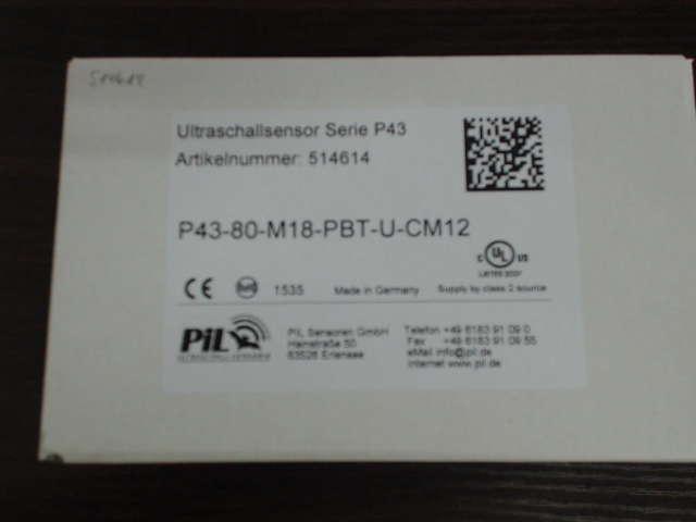 P43-80-M18-PBT-U-CM12图片