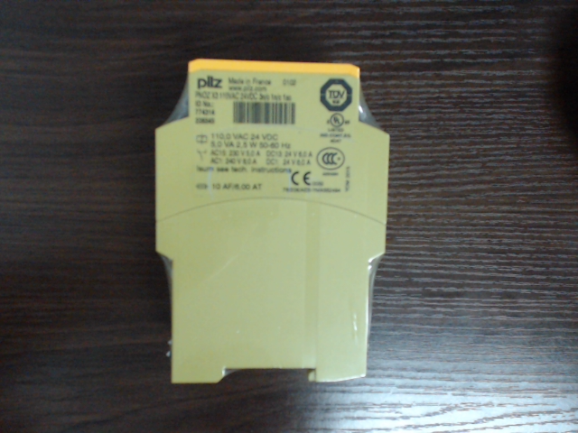PNOZ X3 110VAC 24VDC 3n/o 1n/c 1so图片