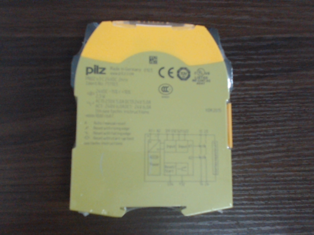 PNOZ s3 C 24VDC 2 n/o图片