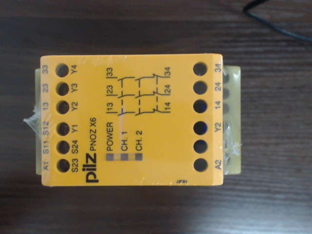 PNOZ X6 24VAC 24VDC 3n/o图片
