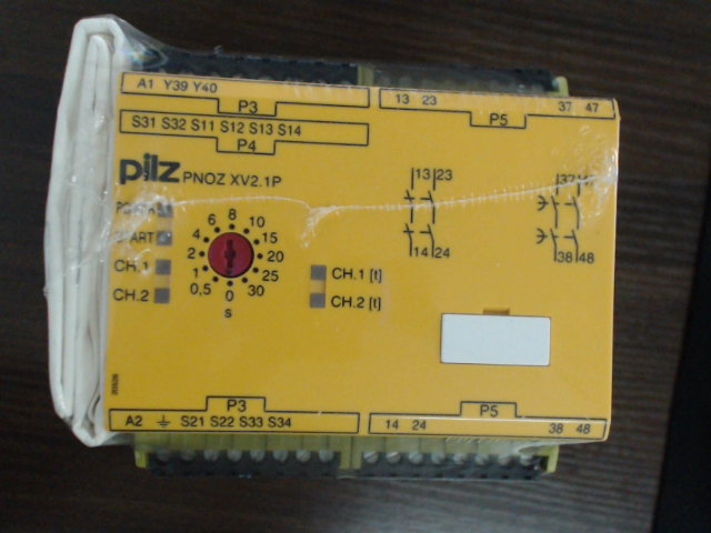 PNOZ XV2.1P 30/24-240VACDC 2n/o 2n/o t图片