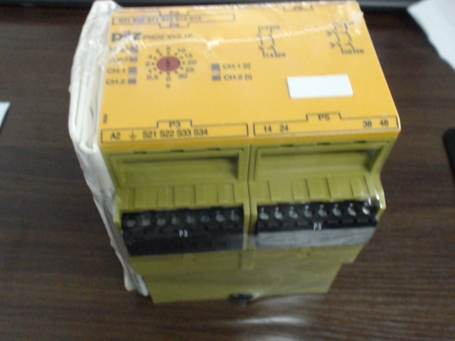 PNOZ XV2.1P 30/24-240VACDC 2n/o 2n/o t图片