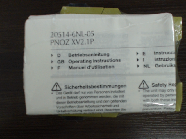 PNOZ XV2.1P 30/24-240VACDC 2n/o 2n/o t图片