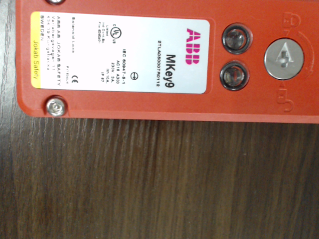 MKey9, Sol M20, 24V, Std. Key图片