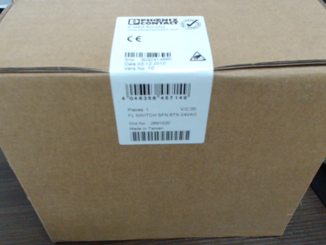 FL SWITCH SFN 8TX-24VAC图片