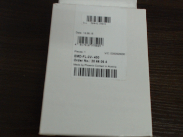 EMD-FL-3V-400图片