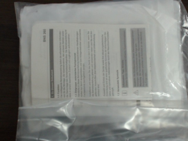 BNS 260-11Z-ST-R图片