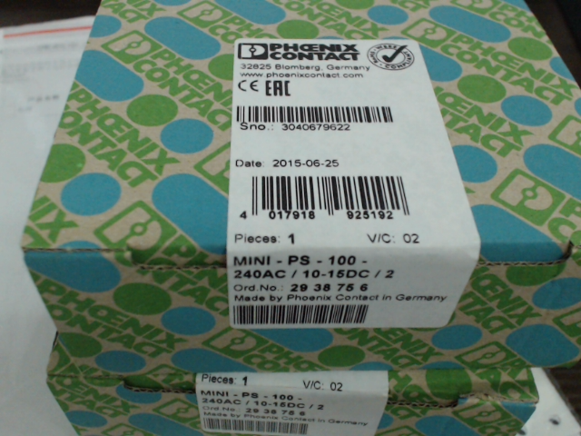 MINI-PS-100-240AC/10-15DC/2图片