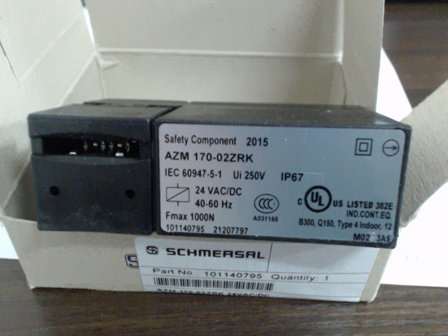 AZM 170-02ZRK 24VAC/DC图片