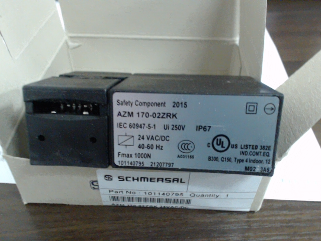 AZM 170-02ZRK 24VAC/DC图片