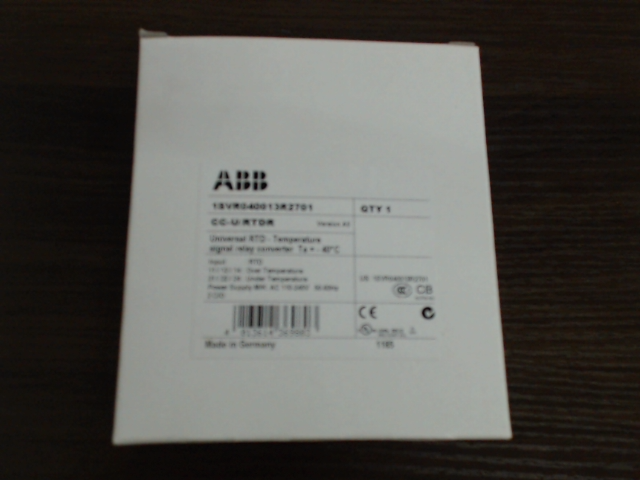 CC-U/RTDR -40°C Universalsignalwandler110-240VAC 50- 60HzR1 ON +5°C,OFF 2,5°C/R2 ON=10°C,OFF+15°C图片