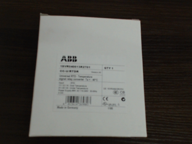 CC-U/RTDR -40°C Universalsignalwandler110-240VAC 50- 60HzR1 ON +5°C,OFF 2,5°C/R2 ON=10°C,OFF+15°C图片