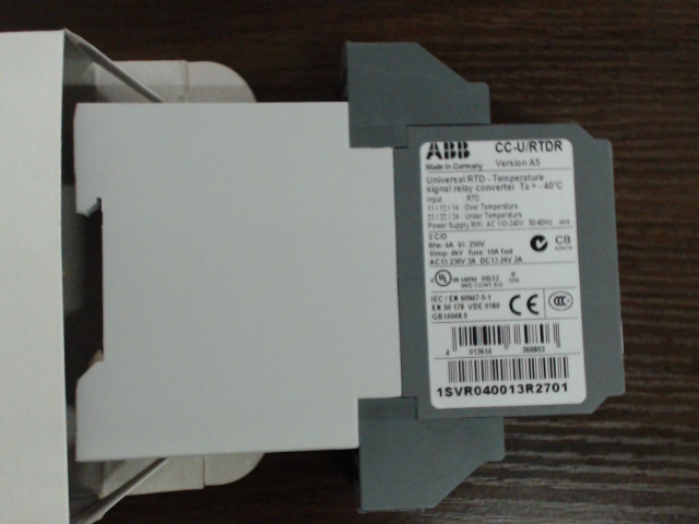 CC-U/RTDR -40°C Universalsignalwandler110-240VAC 50- 60HzR1 ON +5°C,OFF 2,5°C/R2 ON=10°C,OFF+15°C图片