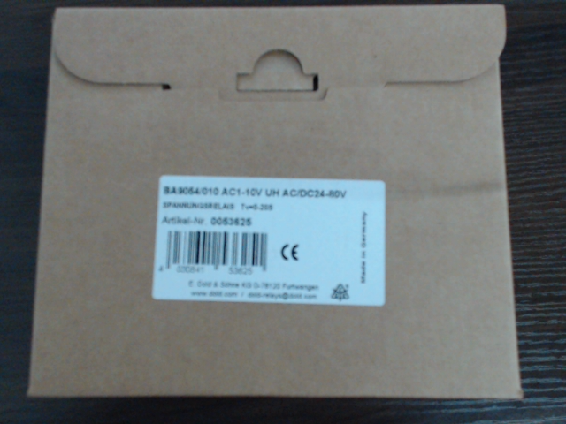 MRUE BA9054/010 AC1-10V UH AC/DC24-80V图片