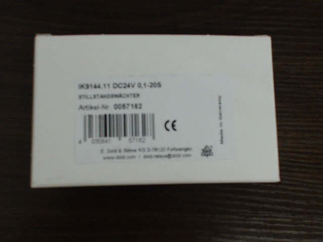 MRD IK9144.11 DC24V 0,1-20S图片