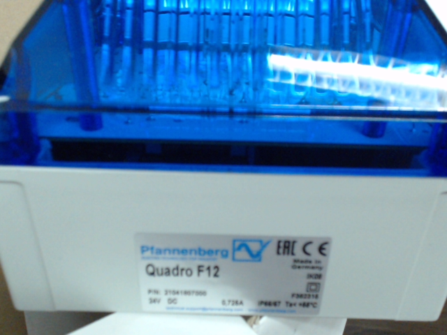 F12 24VDC blau图片