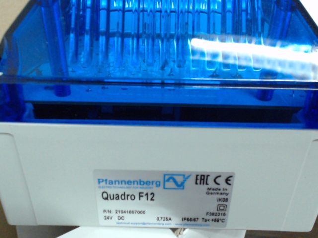 F12 24VDC blau图片