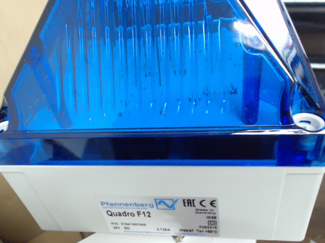 F12 24VDC blau图片