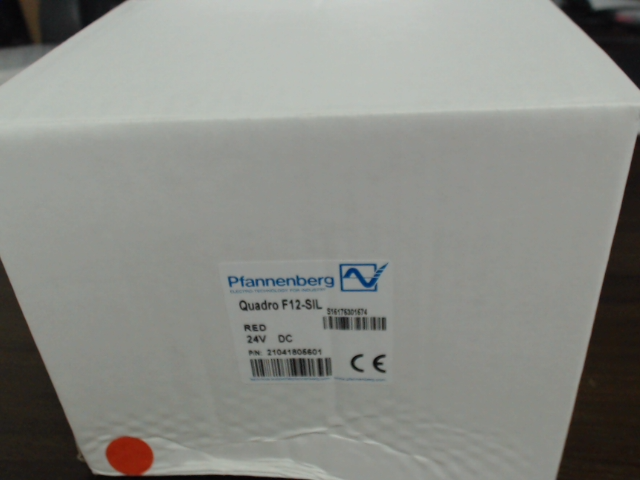 F12-SIL 24V DC red图片