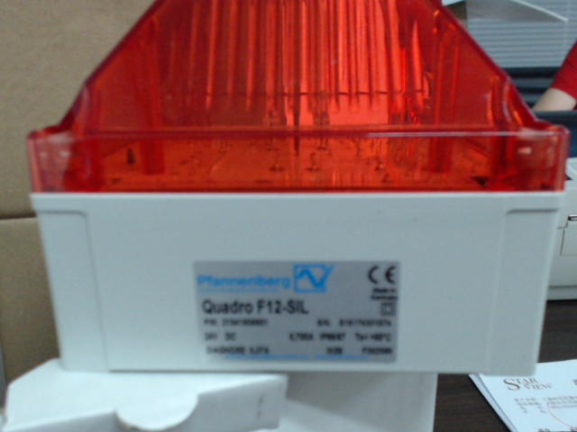F12-SIL 24V DC red图片