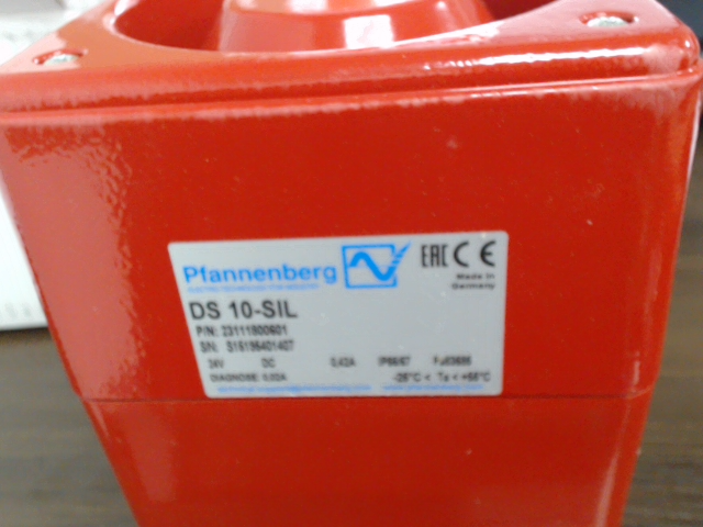 DS 10-SIL 24V DC图片