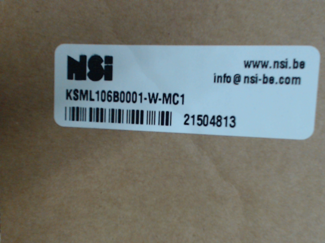KSML106 B0001-W-MC1图片
