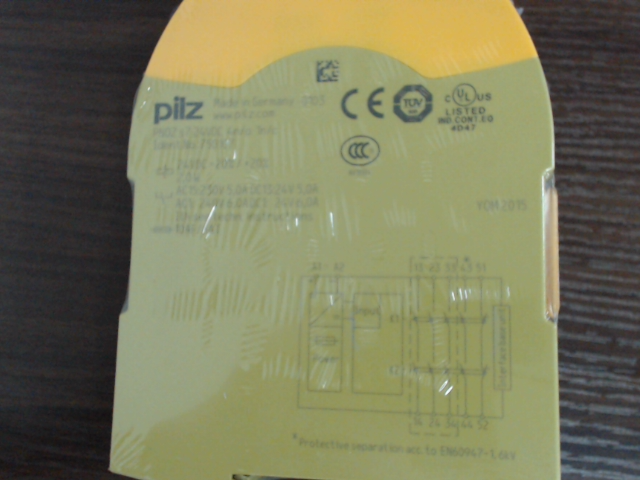 PNOZ s7 24VDC 4 n/o 1 n/c图片