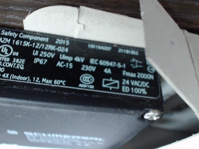 AZM 161SK-12/12RK-024图片