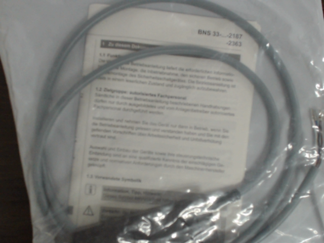 BNS 33-02ZG-2187图片