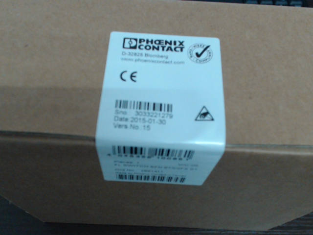 FL SWITCH SFN 6TX/2FX ST图片