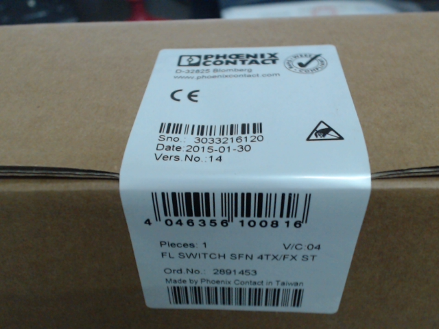 FL SWITCH SFN 4TX/FX ST图片