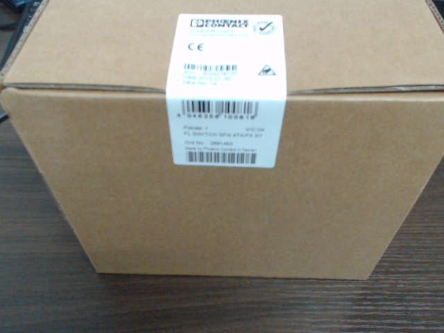 FL SWITCH SFN 4TX/FX ST图片