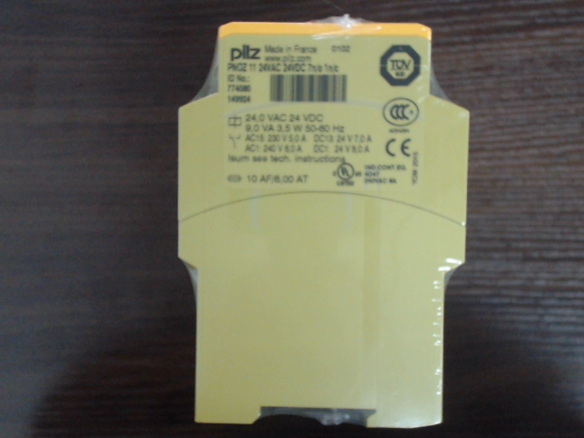 PNOZ 11 24VAC 24VDC 7n/o 1n/c图片